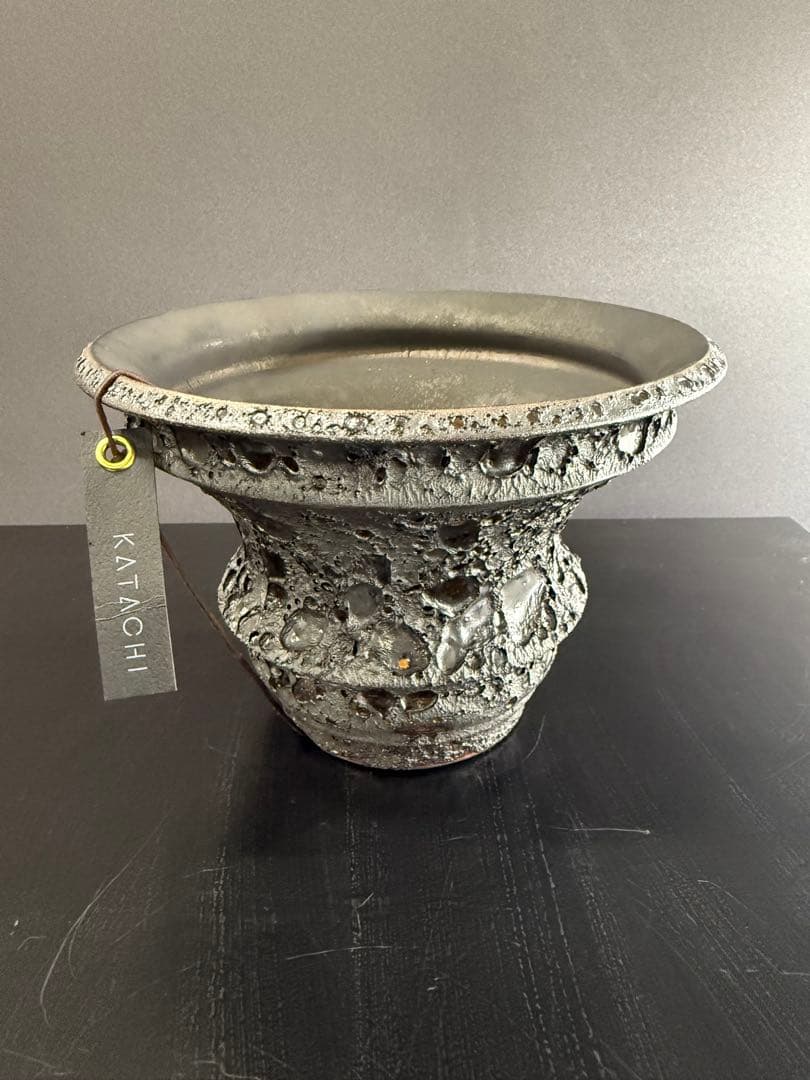 ど*ち様 カタチ製作所Mederu pot ドリッパー Mサイズ Crater