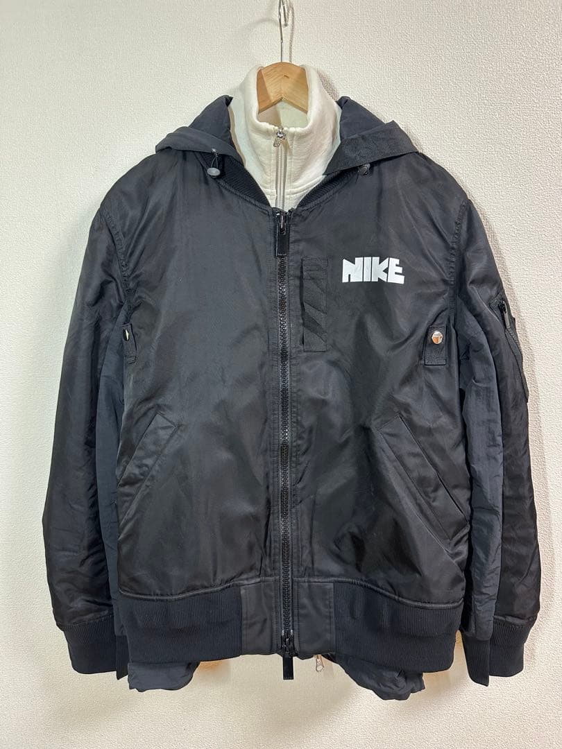 Sacai Nike ボンバージャケット