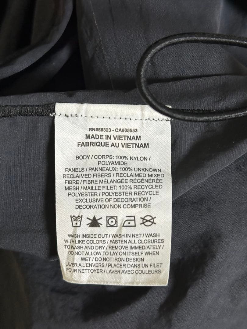 Sacai Nike ボンバージャケット