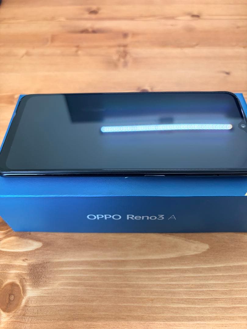 OPPO Reno 3A シムフリー 楽天モバイル 購入 128MB ブラック