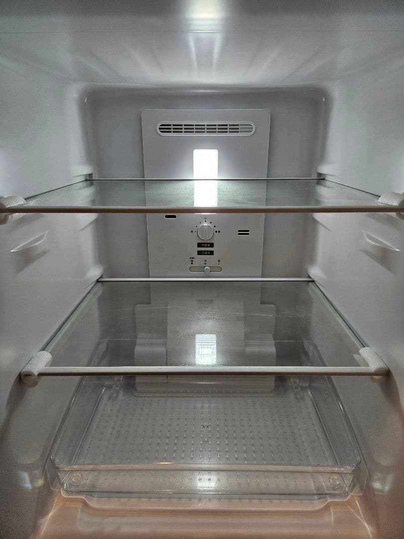 【送料無料/2021年製/美品】SHARP 冷蔵庫 SJ-D15G-W 152L