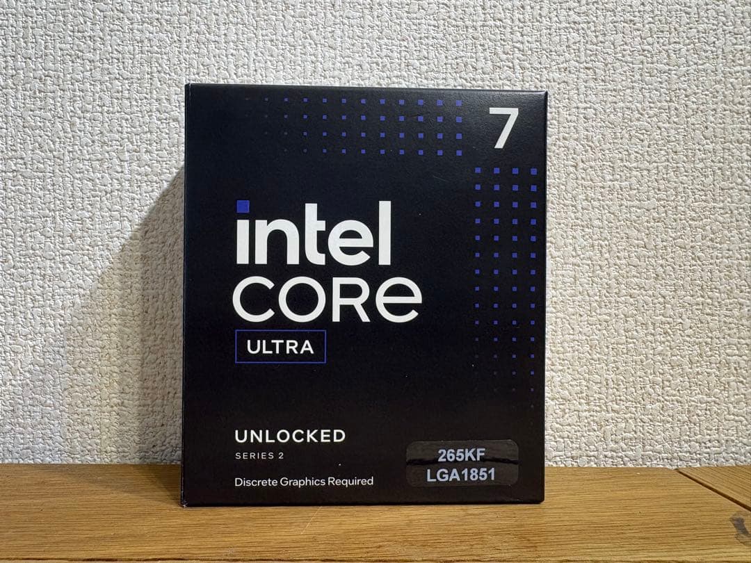 CPU Intel Core Ultra 7 265KF CPU