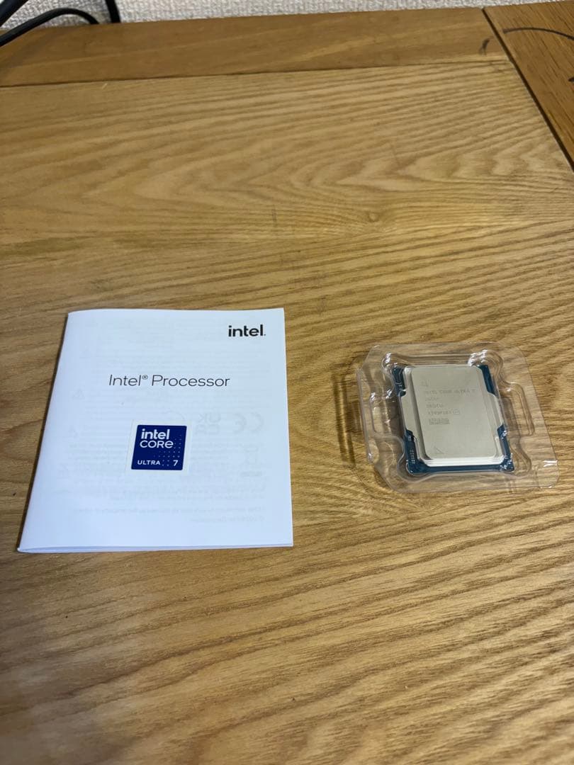 CPU Intel Core Ultra 7 265KF CPU