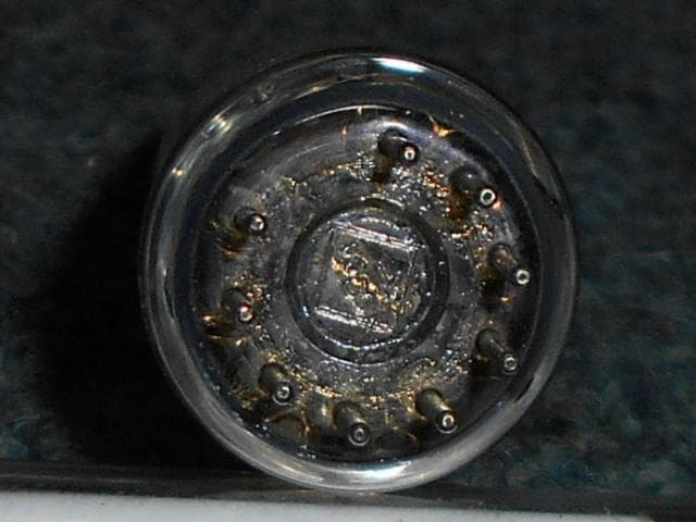 TELEFUNKEN　ECC 83　真空管　3本　テレフンケン　ダイヤ　＃3