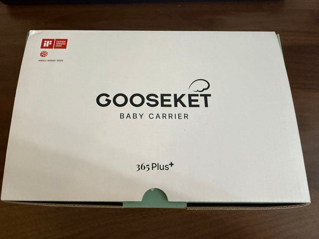 もぷ　GOOSBIKE365Plus グスケット　黒