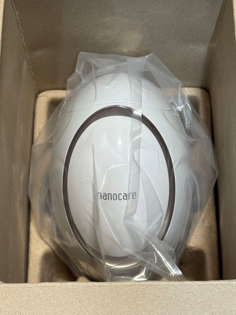 Panasonic スチーマー　ナノケア　EH-SA3C-N