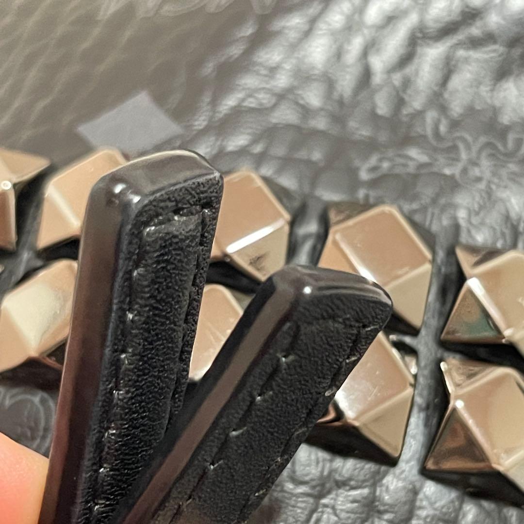 美品♡MCM スタッズ リュック 黒 mini