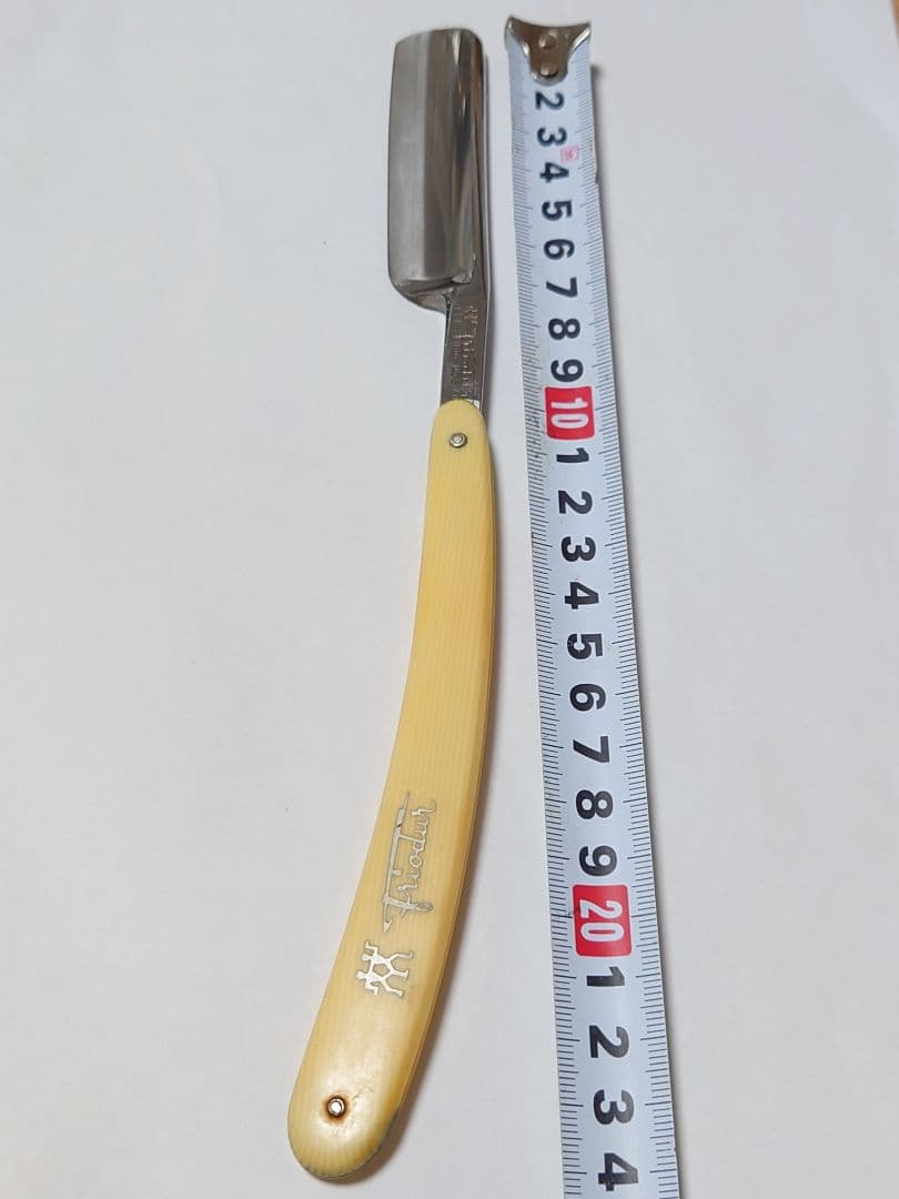 理容 美容 床屋 ゾーリンゲン PUMA ストレートレザー 西洋剃刀 ビンテージ