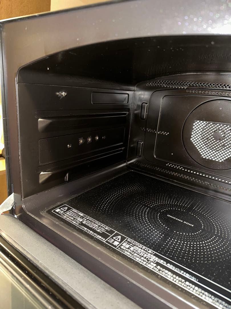 東芝過熱水蒸気石窯オーブンレンジ 　　　ER-PD5000(R)