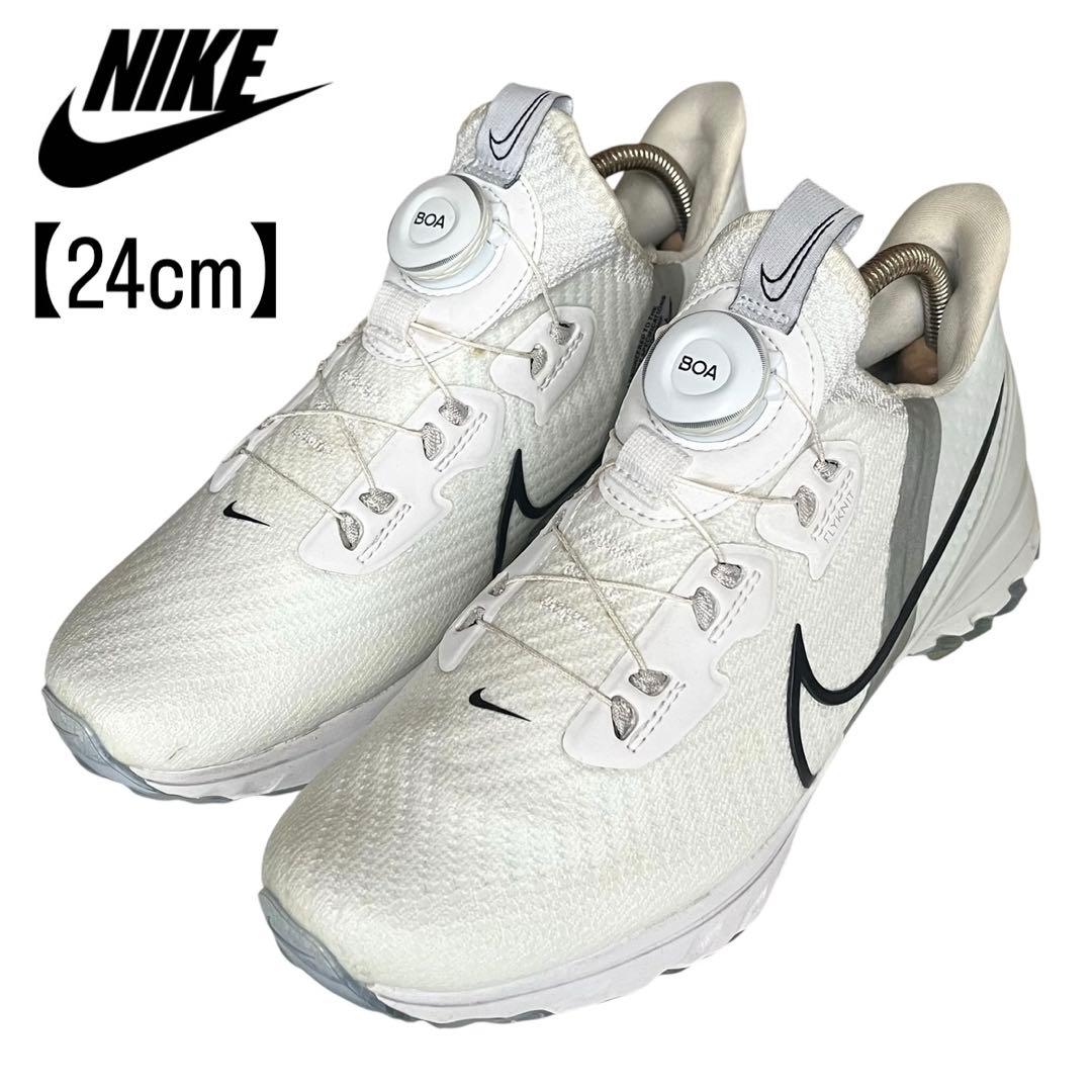 【極美品】NIKE 24 AIR ZOOM INFINITY TOUR BOA