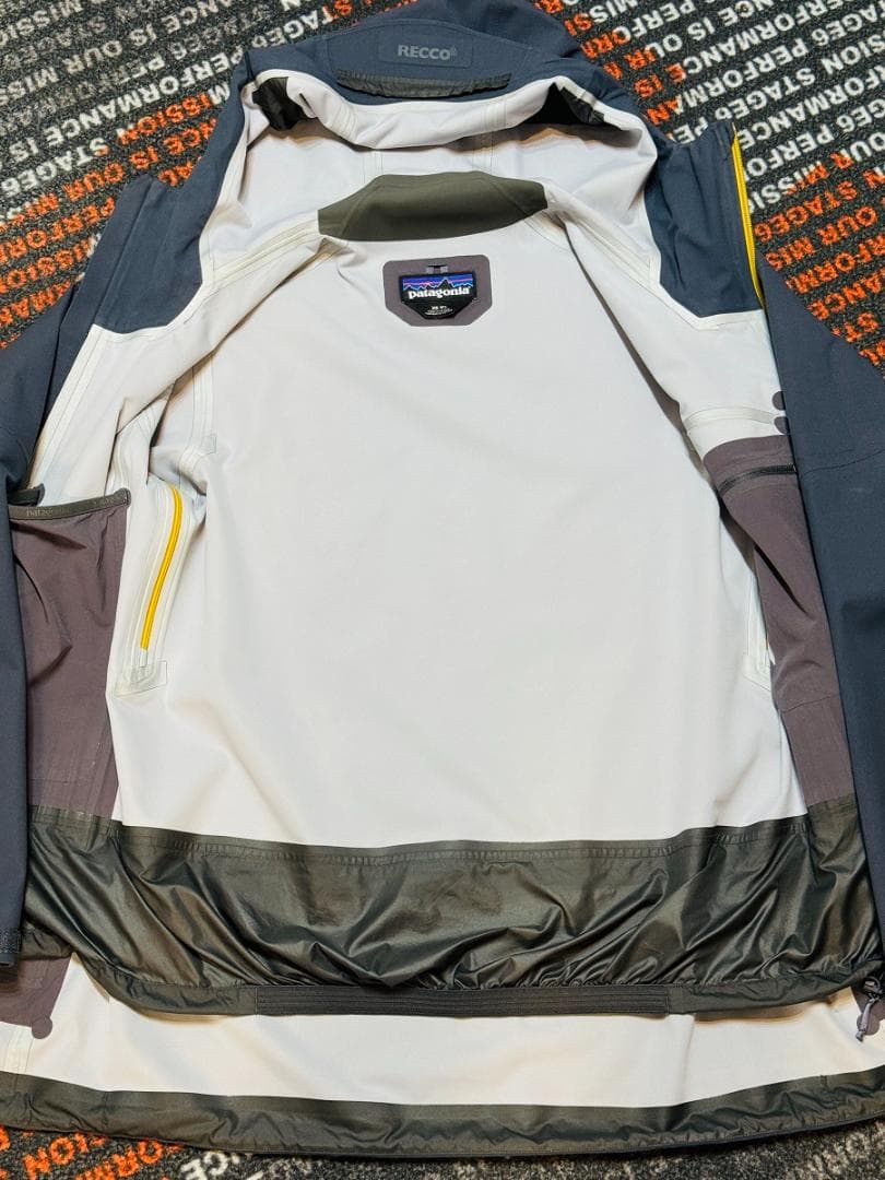 パタゴニア■2024 スノードリフタージャケット XS メンズ■スノーボード
