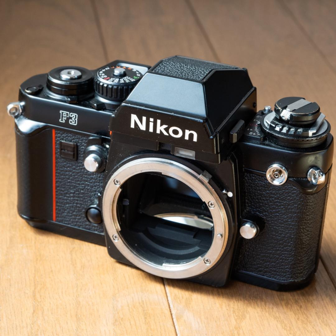 【初期型ベンツステアリング素材】ニコン Nikon F3アイレベル