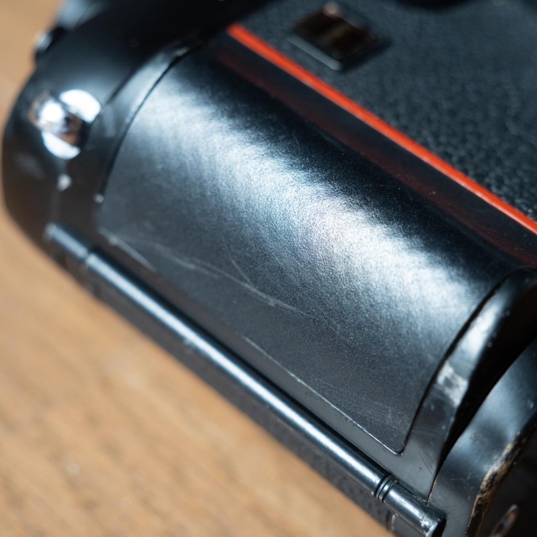 【初期型ベンツステアリング素材】ニコン Nikon F3アイレベル