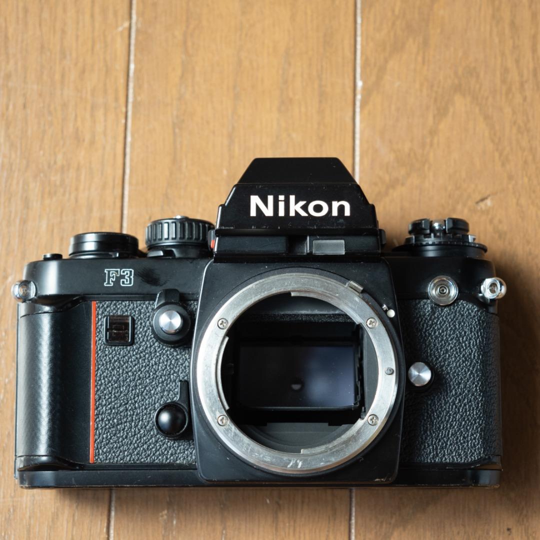 【初期型ベンツステアリング素材】ニコン Nikon F3アイレベル