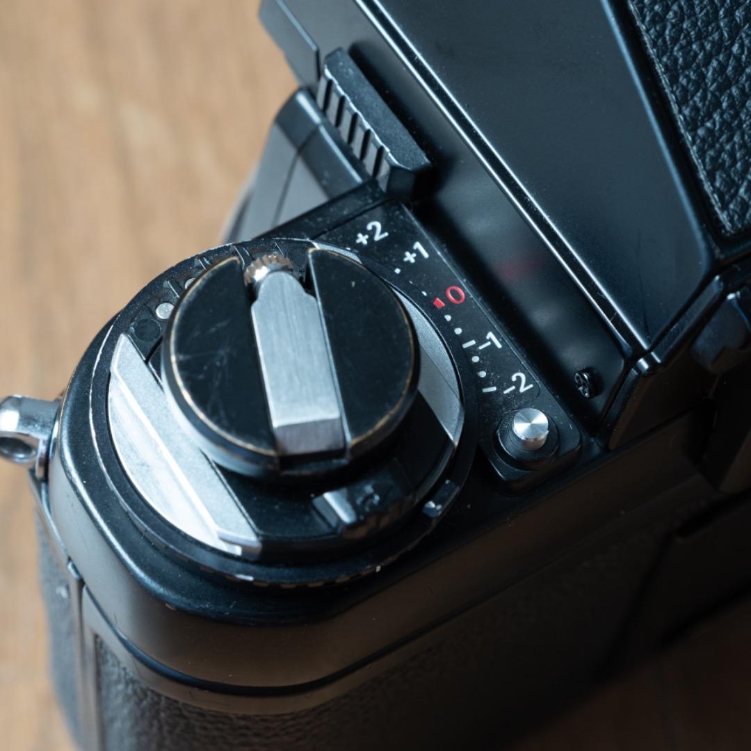 【初期型ベンツステアリング素材】ニコン Nikon F3アイレベル