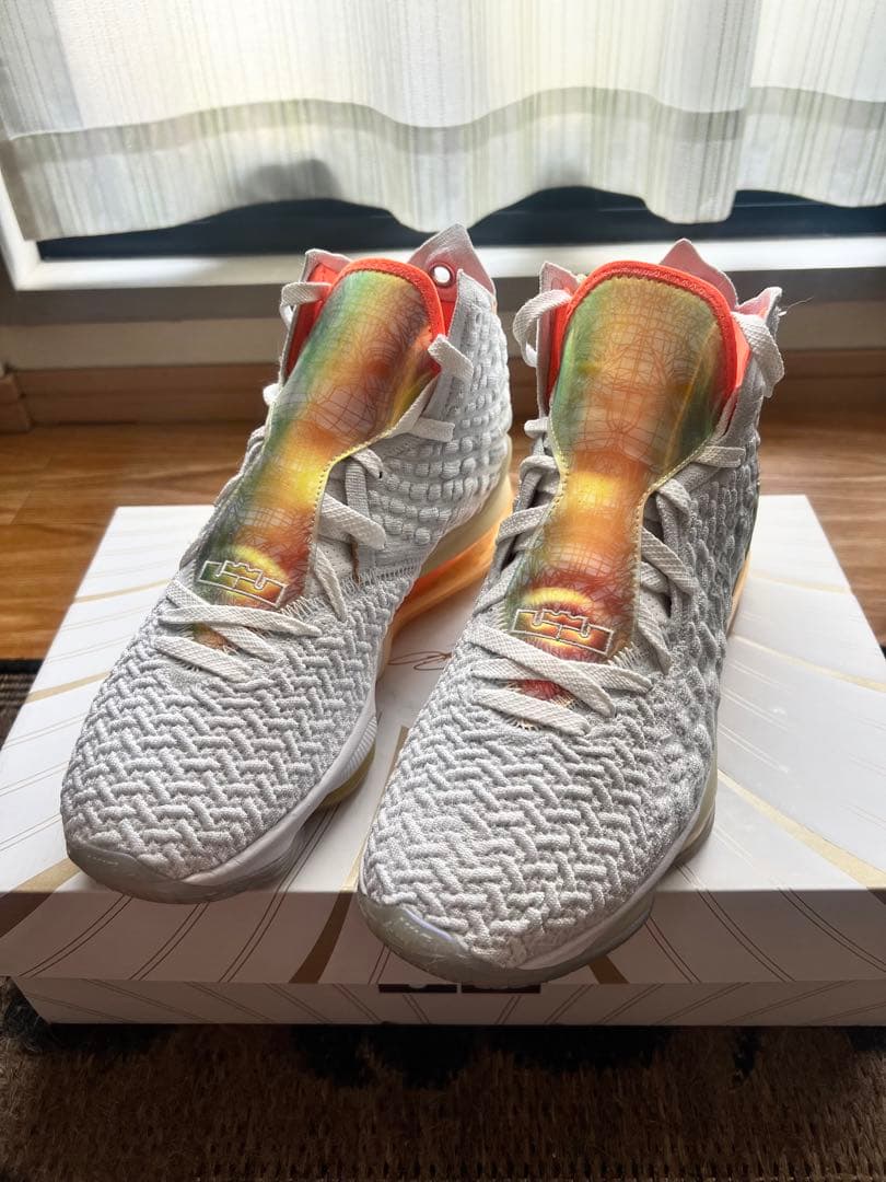 ナイキ レブロン17 LMTD 26.5cm NIKE lebron17