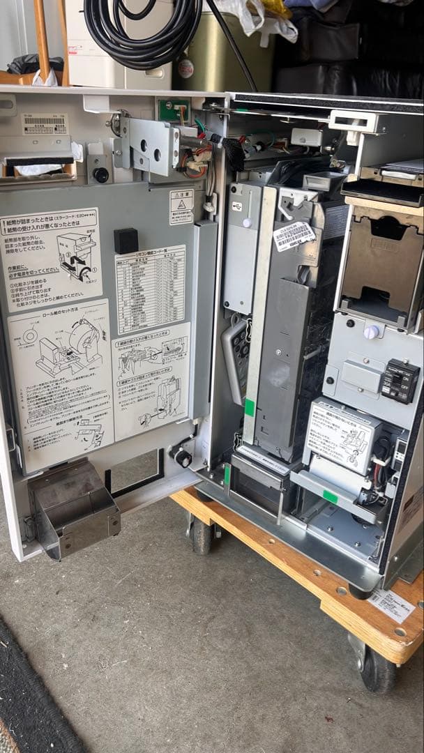 ジャンク！券売機　グローリー　VT-S20