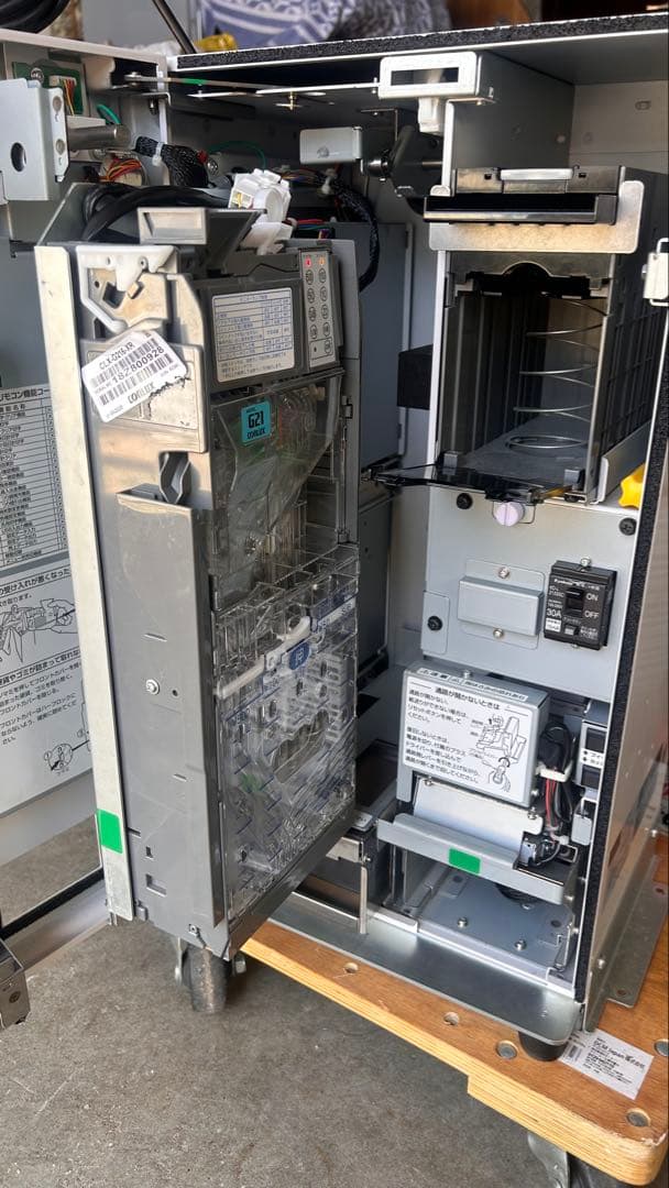 ジャンク！券売機　グローリー　VT-S20