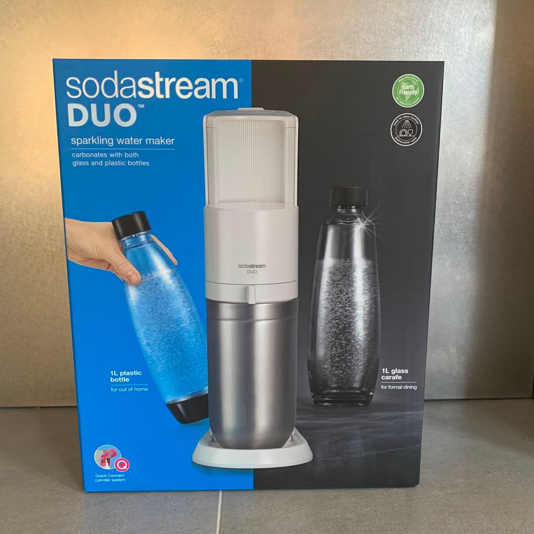 sodastream DUO 炭酸水メーカー　新品