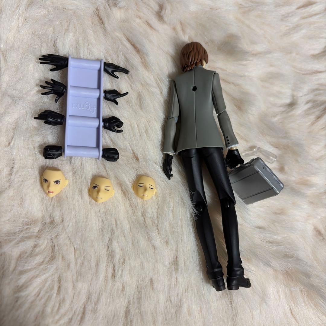 辻*森様 フィギュア 明智吾郎