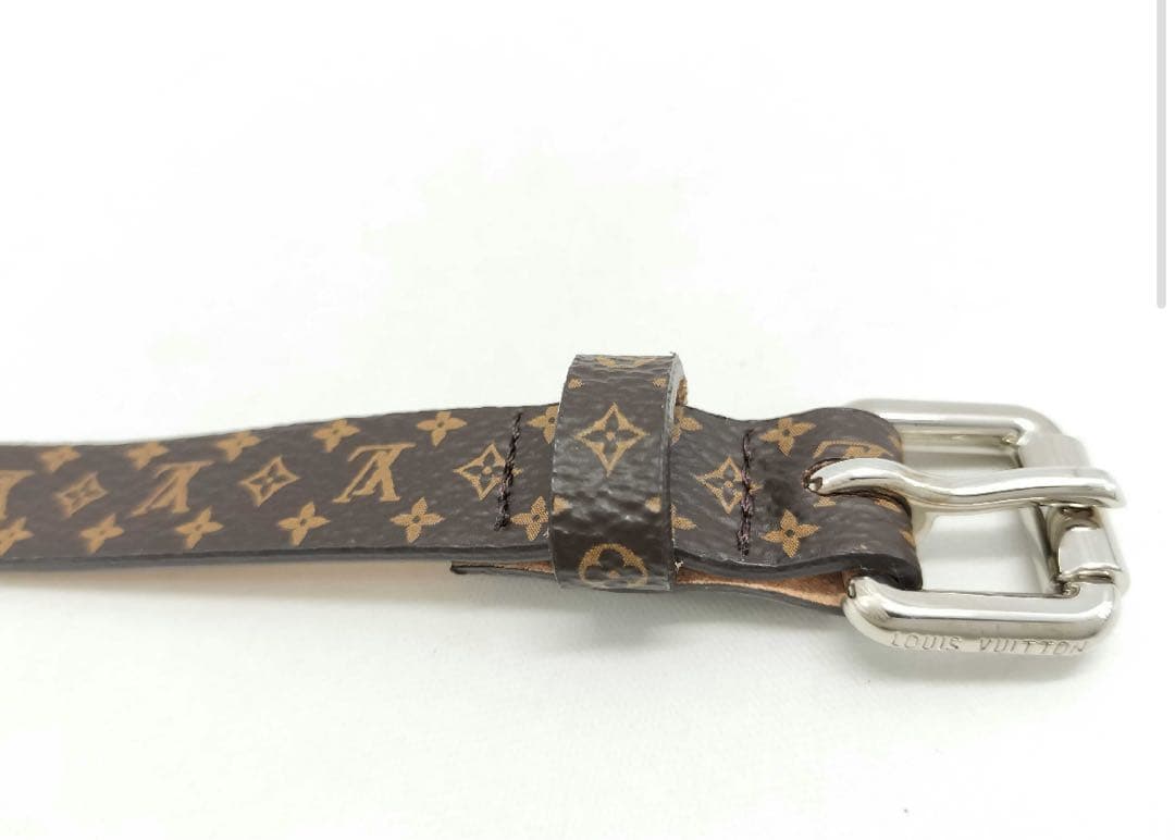 LOUIS VUITTON モノグラム レディースベルト ルイヴィトン LV