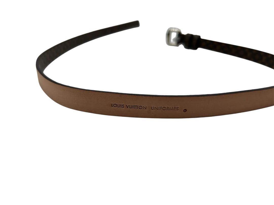 LOUIS VUITTON モノグラム レディースベルト ルイヴィトン LV