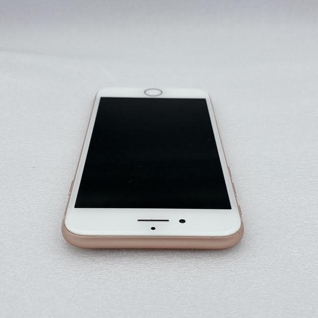 【極美品】iPhone8 本体 ゴールド64GB バッテリー最大容量100%