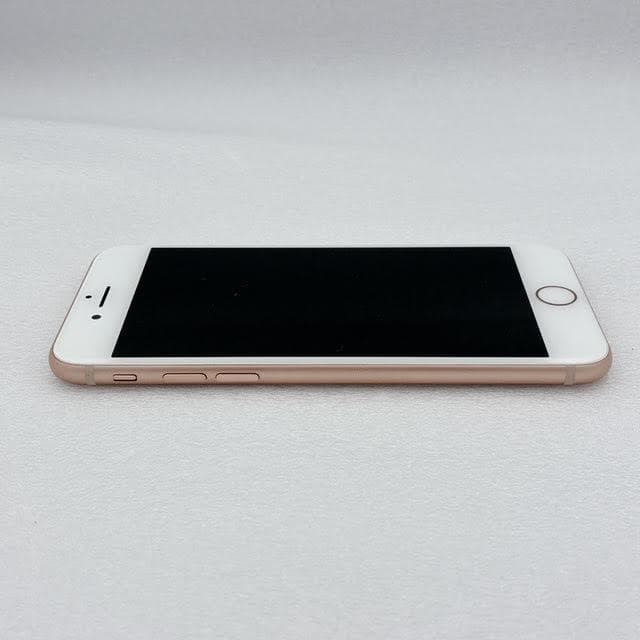 【極美品】iPhone8 本体 ゴールド64GB バッテリー最大容量100%