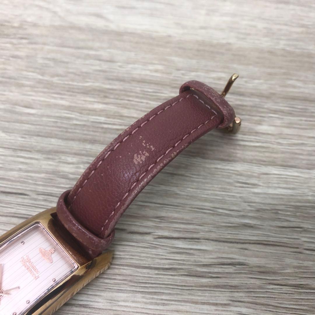 ヴィヴィアン ウエストウッド　時計 VV224RSDPK クォーツ 3ATM