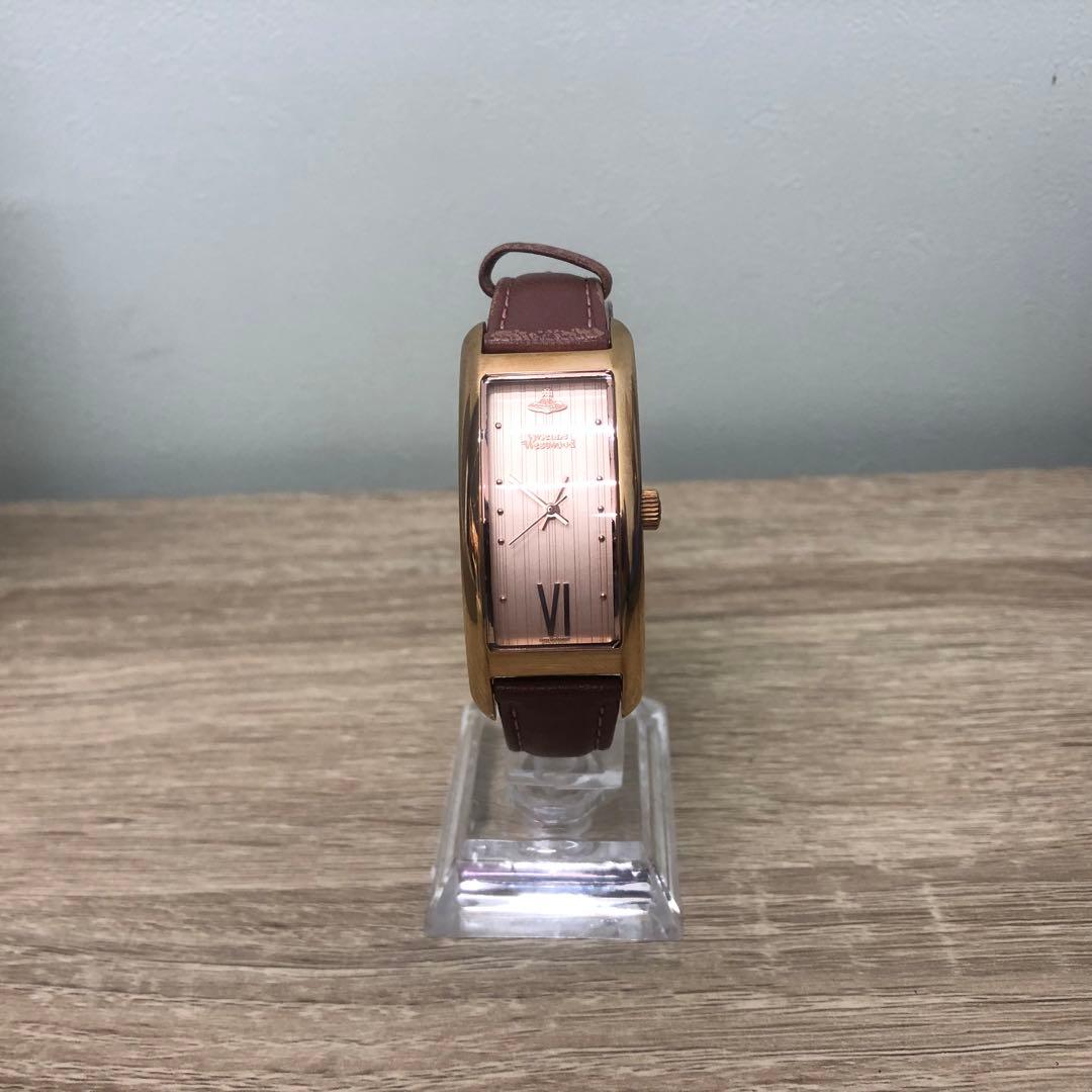 ヴィヴィアン ウエストウッド　時計 VV224RSDPK クォーツ 3ATM