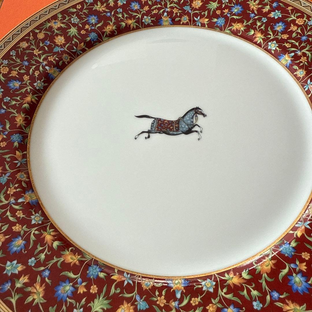 HERMES Cheval d'Orient 皿