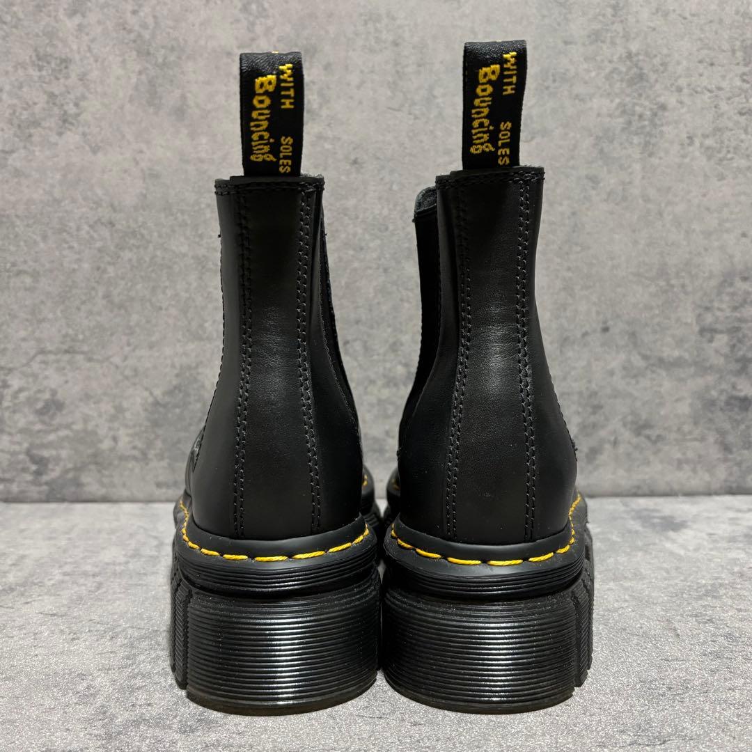 未使用級　ドクターマーチン　チェルシーブーツ　オードリック　ダブル　黒　2153