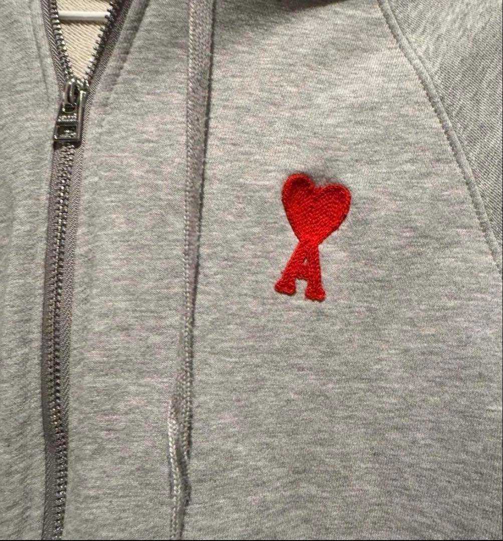 【Ami paris】ジップ　パーカー