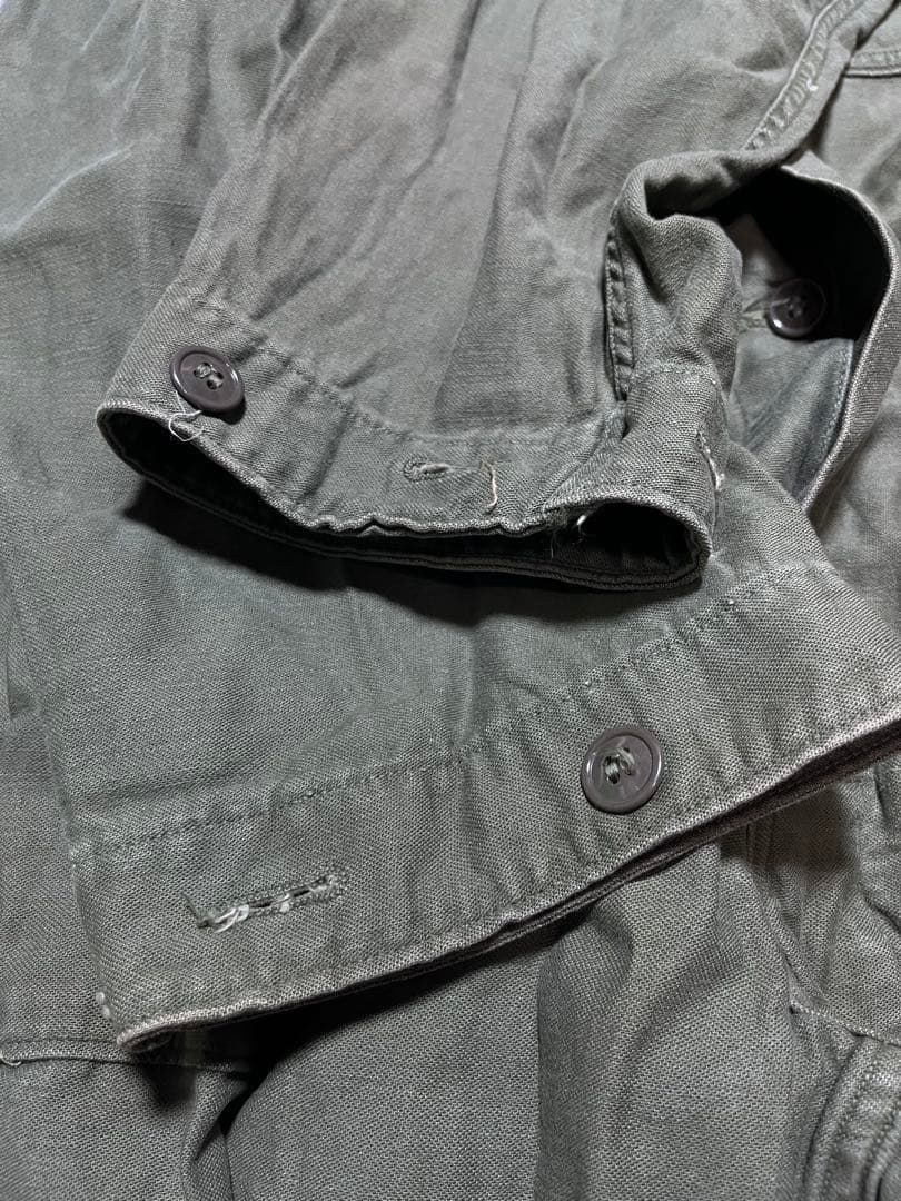 【vintage】アメリカ軍 70's カバーオール オールインワン ミリタリー