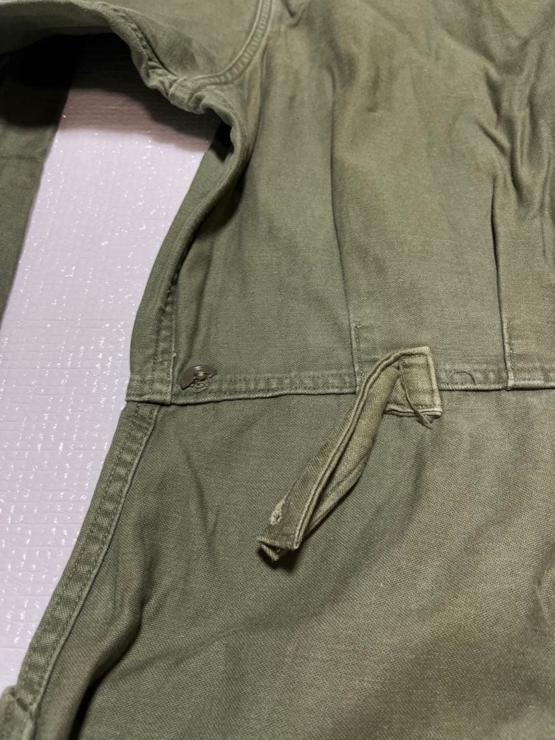 【vintage】アメリカ軍 70's カバーオール オールインワン ミリタリー