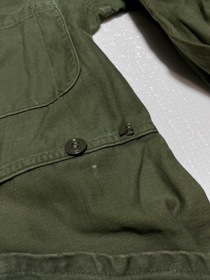 【vintage】アメリカ軍 70's カバーオール オールインワン ミリタリー