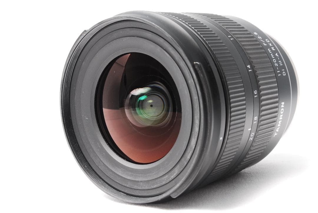 TAMRON 11-20mm f2.8 Di Ⅲ-A RXD 広角 風景 星撮影