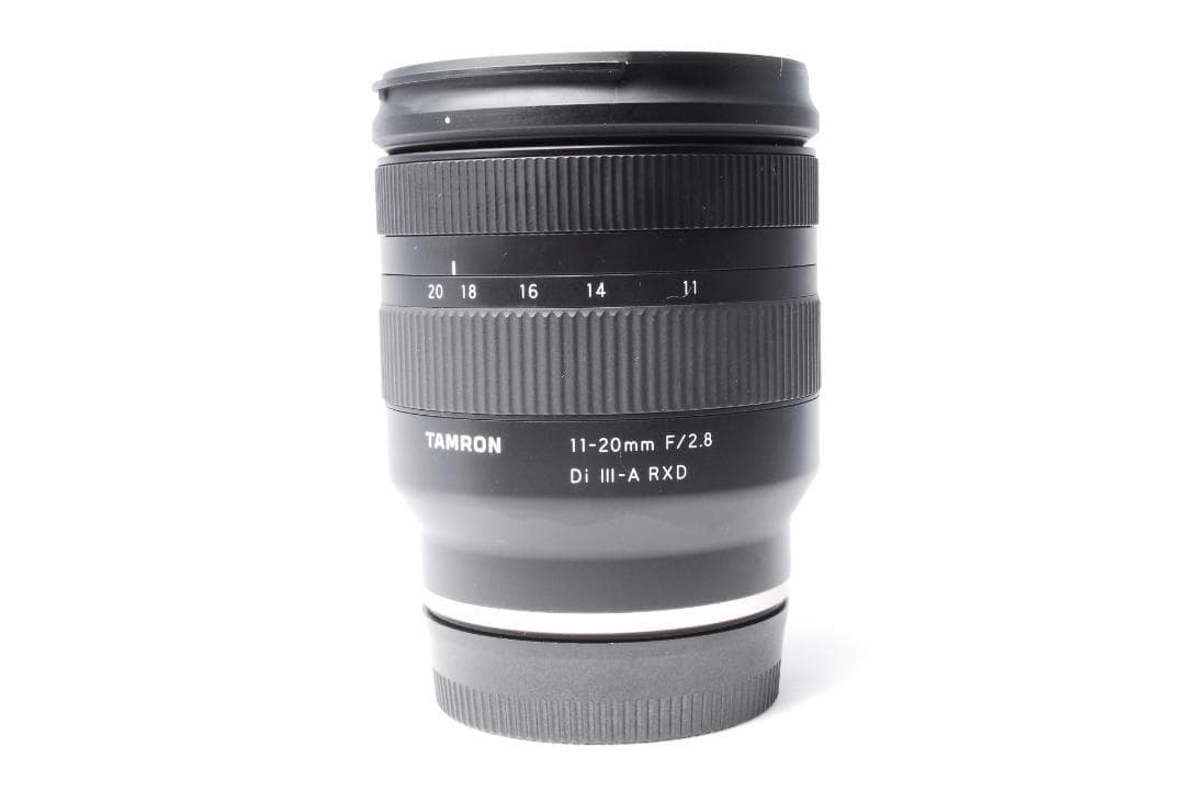 TAMRON 11-20mm f2.8 Di Ⅲ-A RXD 広角 風景 星撮影