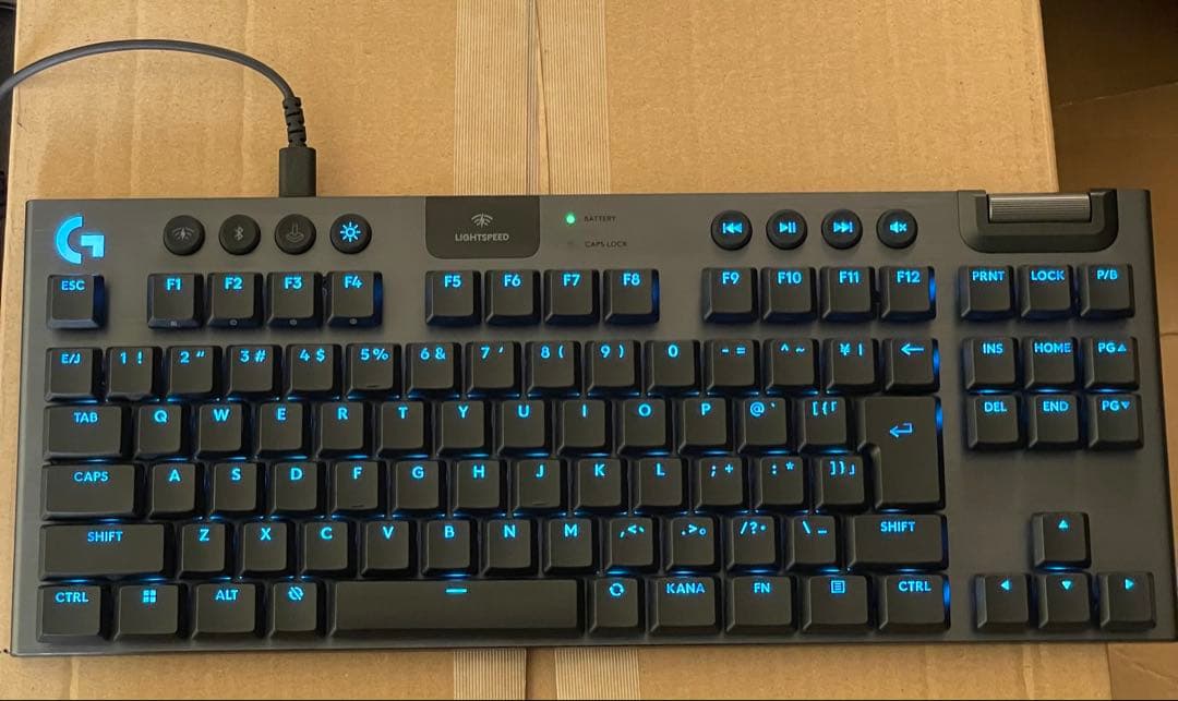 Logicool G915 X LIGHTSPEED TKL 中古