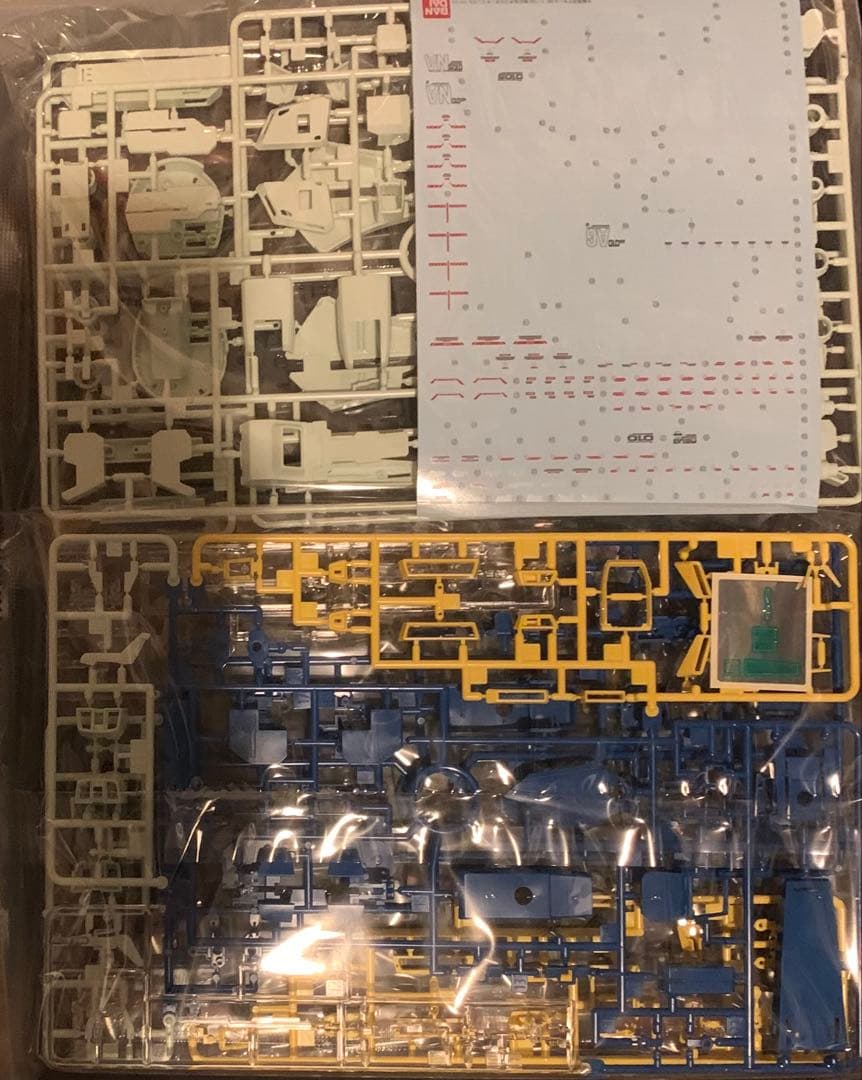 MG 1/100 強化型ダブルゼータガンダム Ver.Ka ZZガンダム　新品