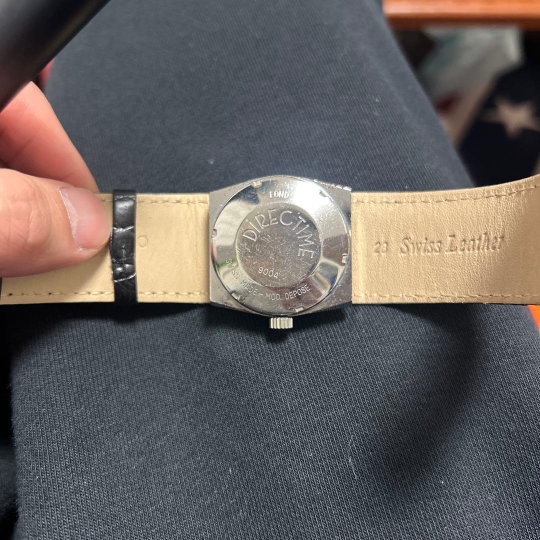 HOGA ディレクタイム　腕時計　テンダーロイン西浦