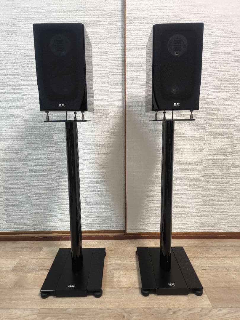スピーカーELAC BS243HB + スタンドLS STAND70