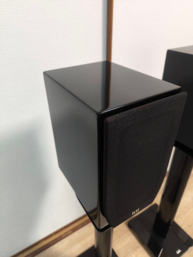 スピーカーELAC BS243HB + スタンドLS STAND70