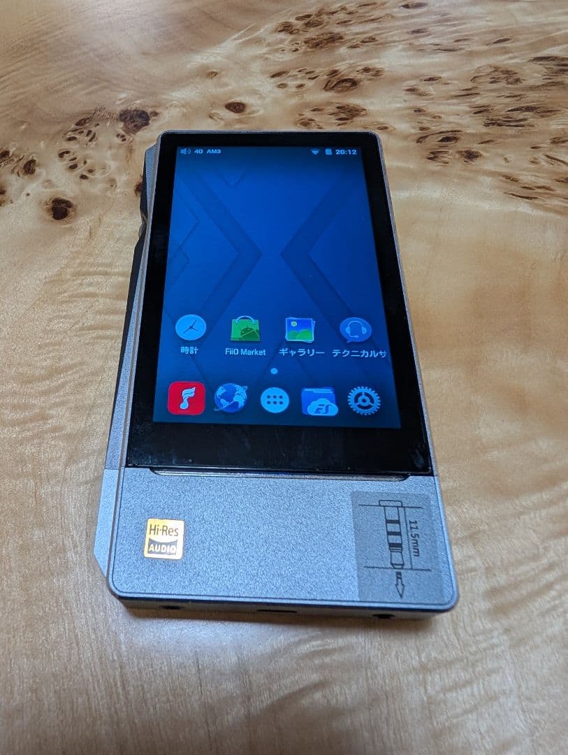 FiiO X7 Mark II デジタルオーディオプレーヤー SDカード付
