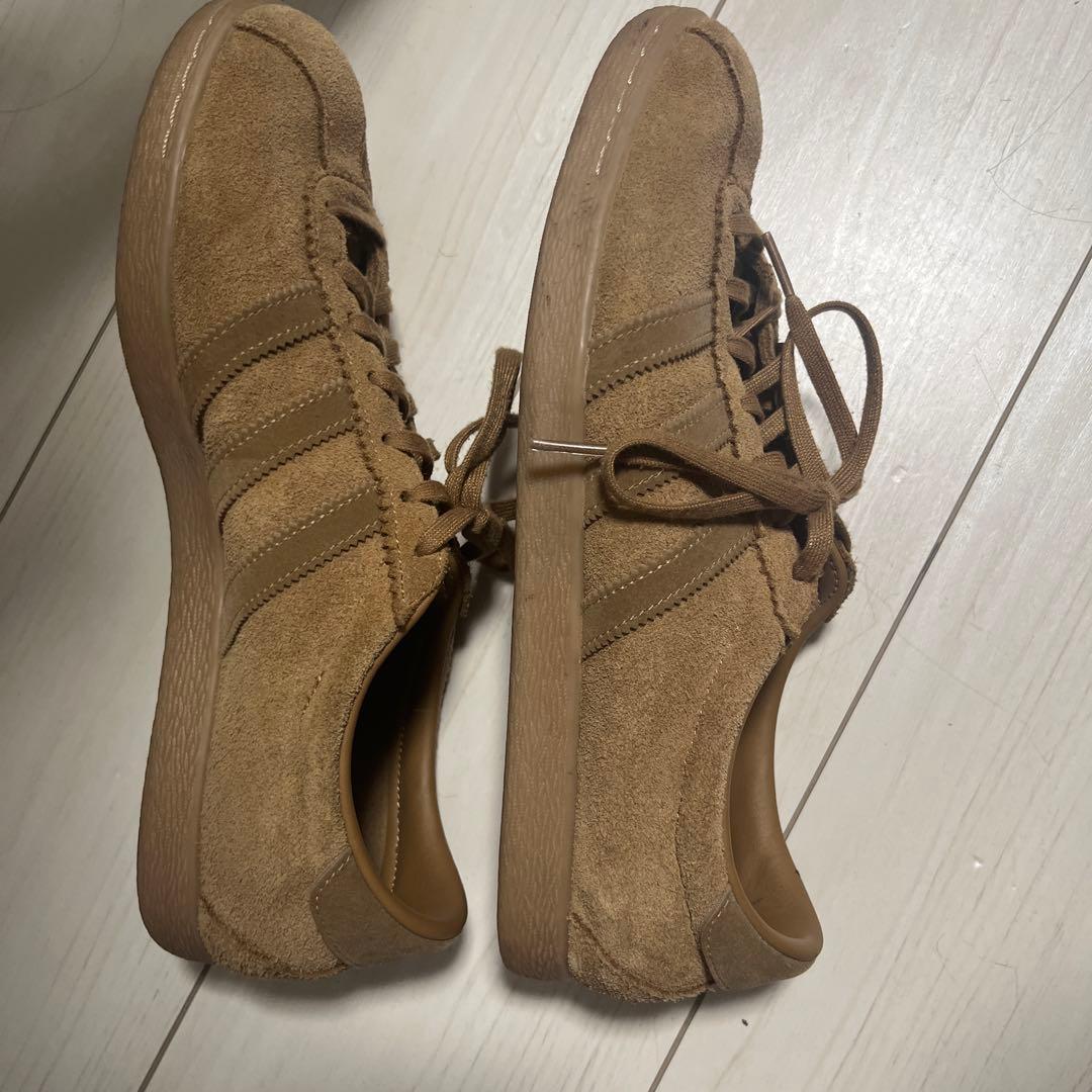 adidas tabacco ベージュ スエード 28.5