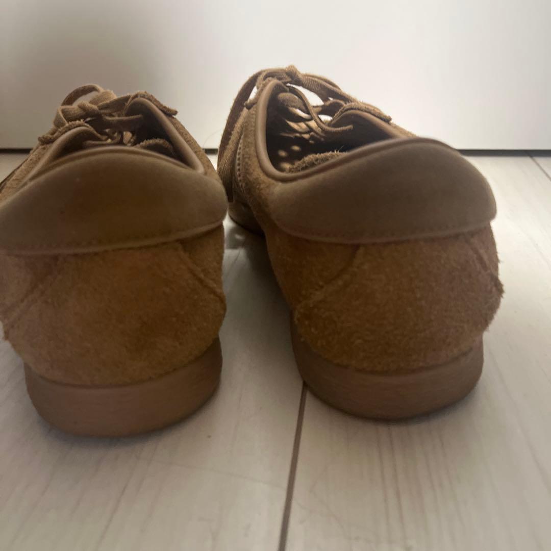 adidas tabacco ベージュ スエード 28.5