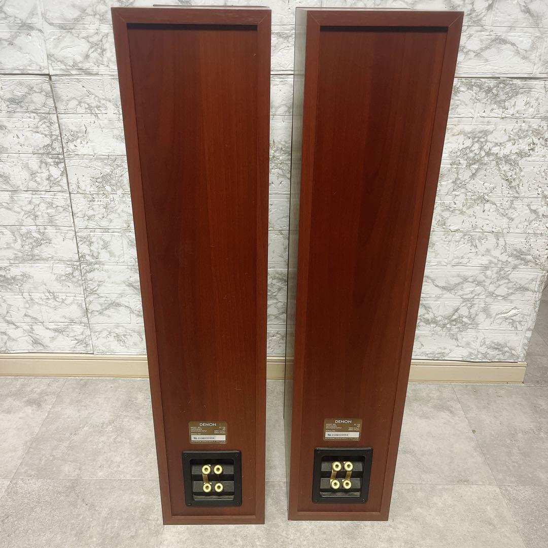 DENON トールボーイスピーカー SC-T33 2本セット