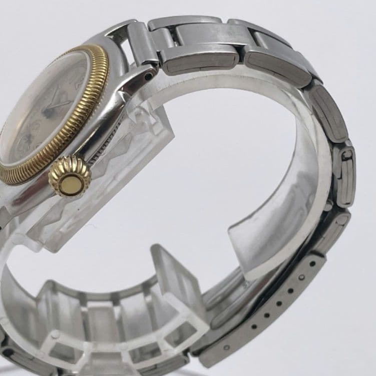 VAGUE WATCH CO. COUSSIN クォーツ スモセコ レトロ