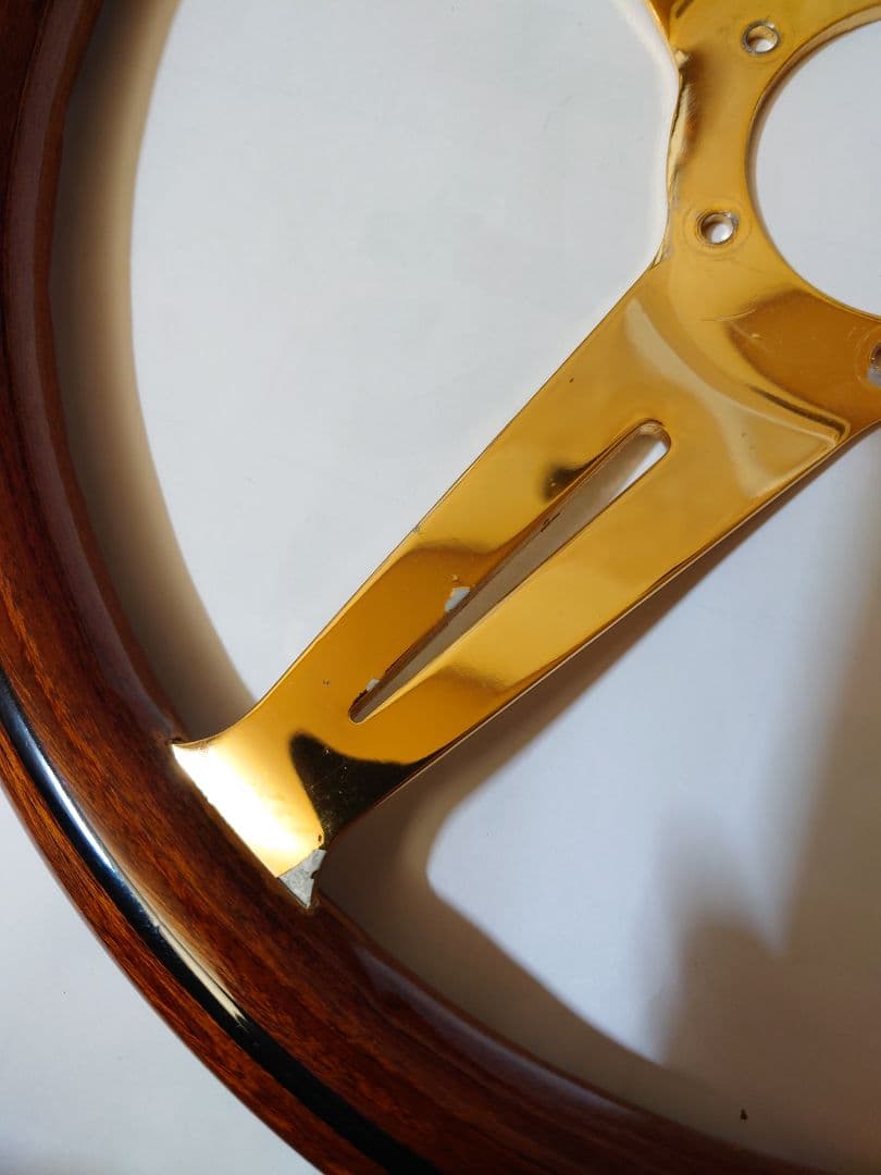 ナルディウッド　ゴールドステアリング　NARDI クラッシック　旧車　当時物