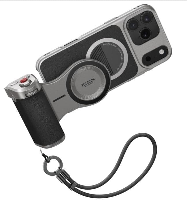 TELESINカメラグリップ & 冷却ケース セットiPhone17ProMax